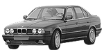 BMW E34 U2305 Fault Code