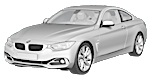 BMW F32 U2305 Fault Code